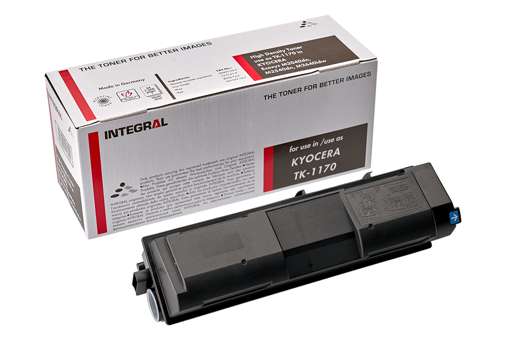 Kyocera TK-1170 Black Toner 1 Kyocera TK-1170 Black Toner