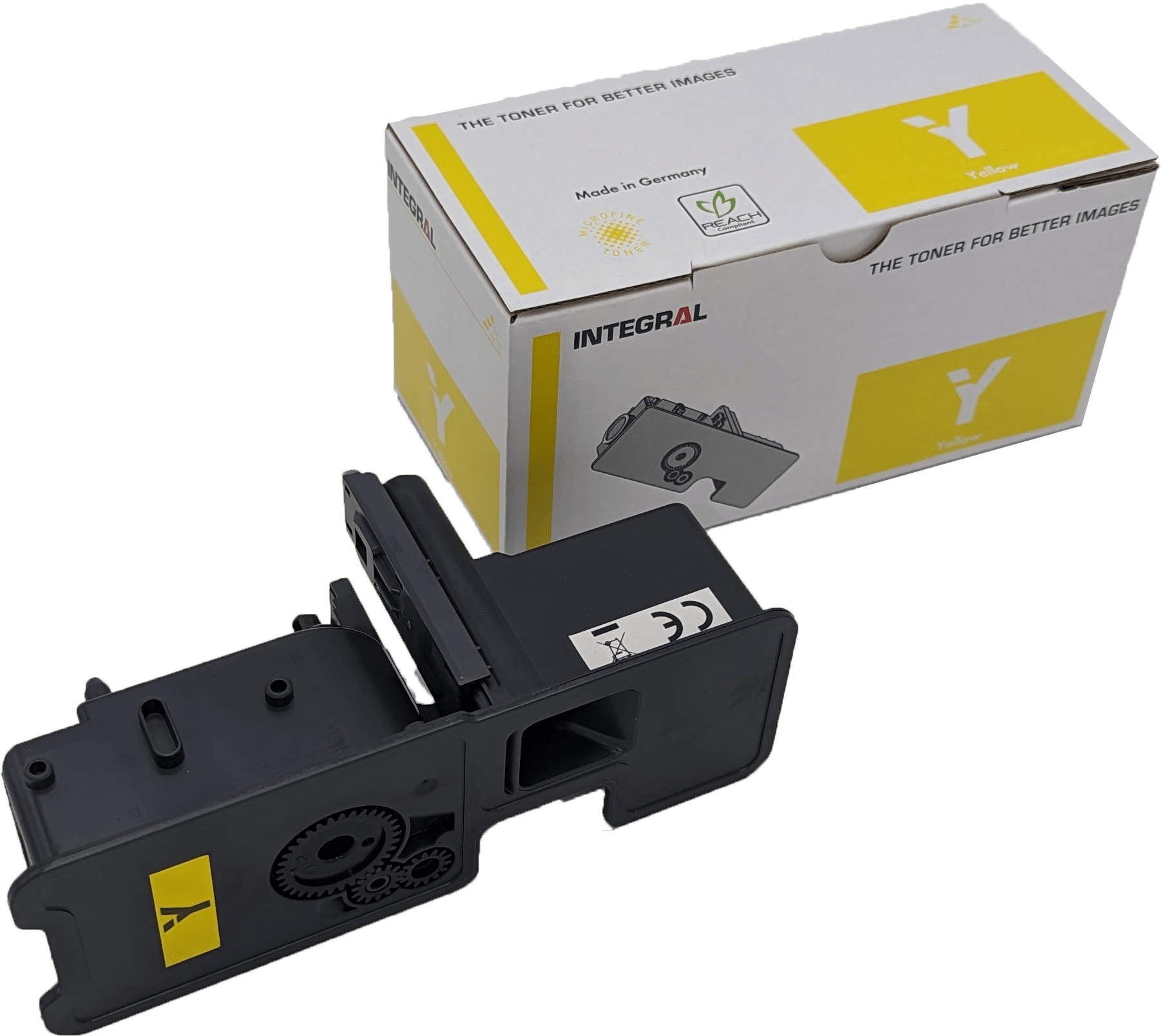 Kyocera TK-5430Y Yellow Toner 1 Kyocera TK-5430Y Yellow Toner