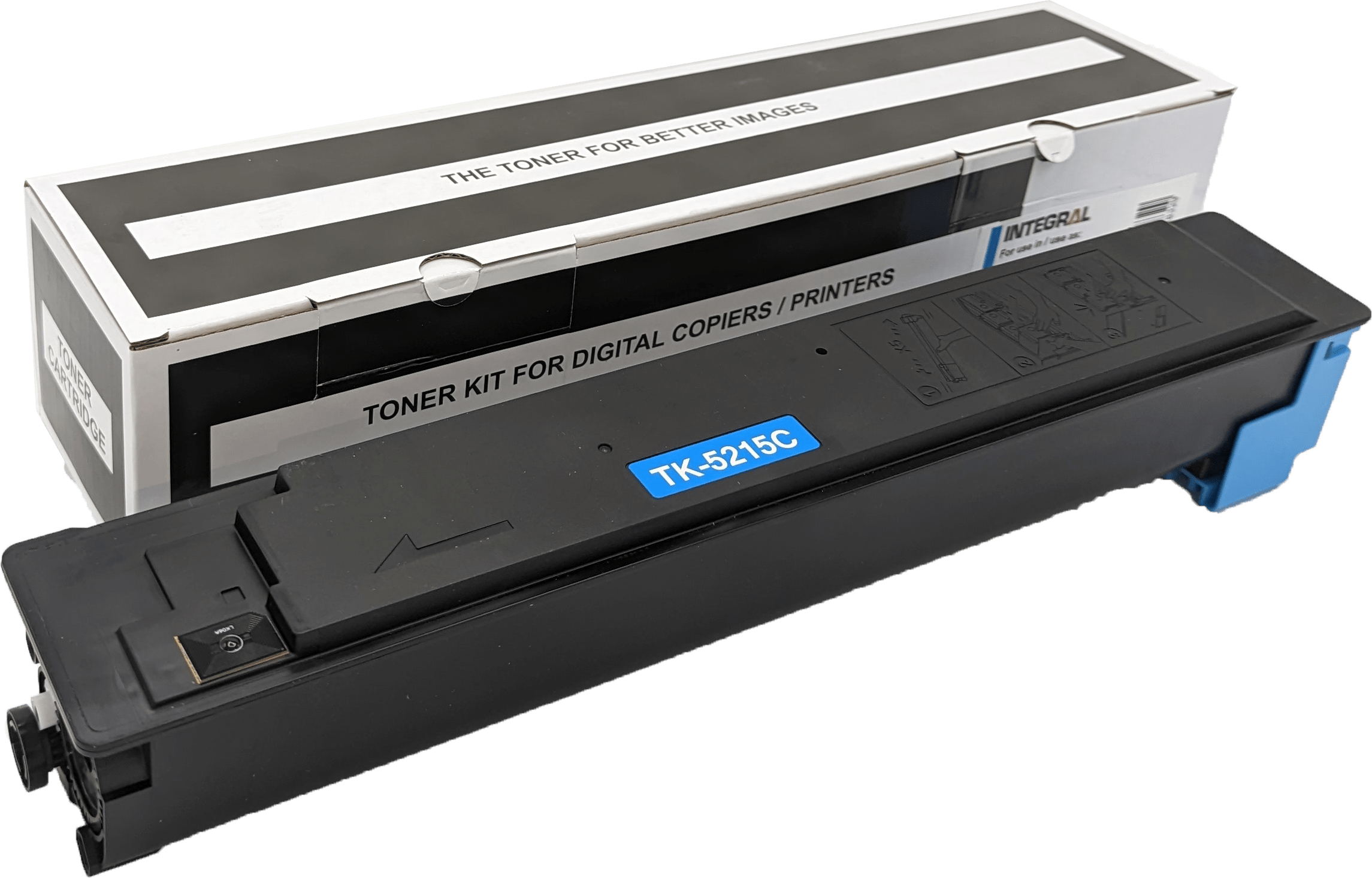 Kyocera TK-5215 Cyan Toner 1 Kyocera TK-5215 Cyan Toner