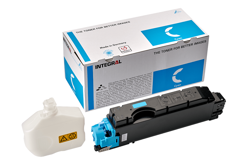 Kyocera TK-5345 Cyan Toner 1 Kyocera TK-5345 Cyan Toner