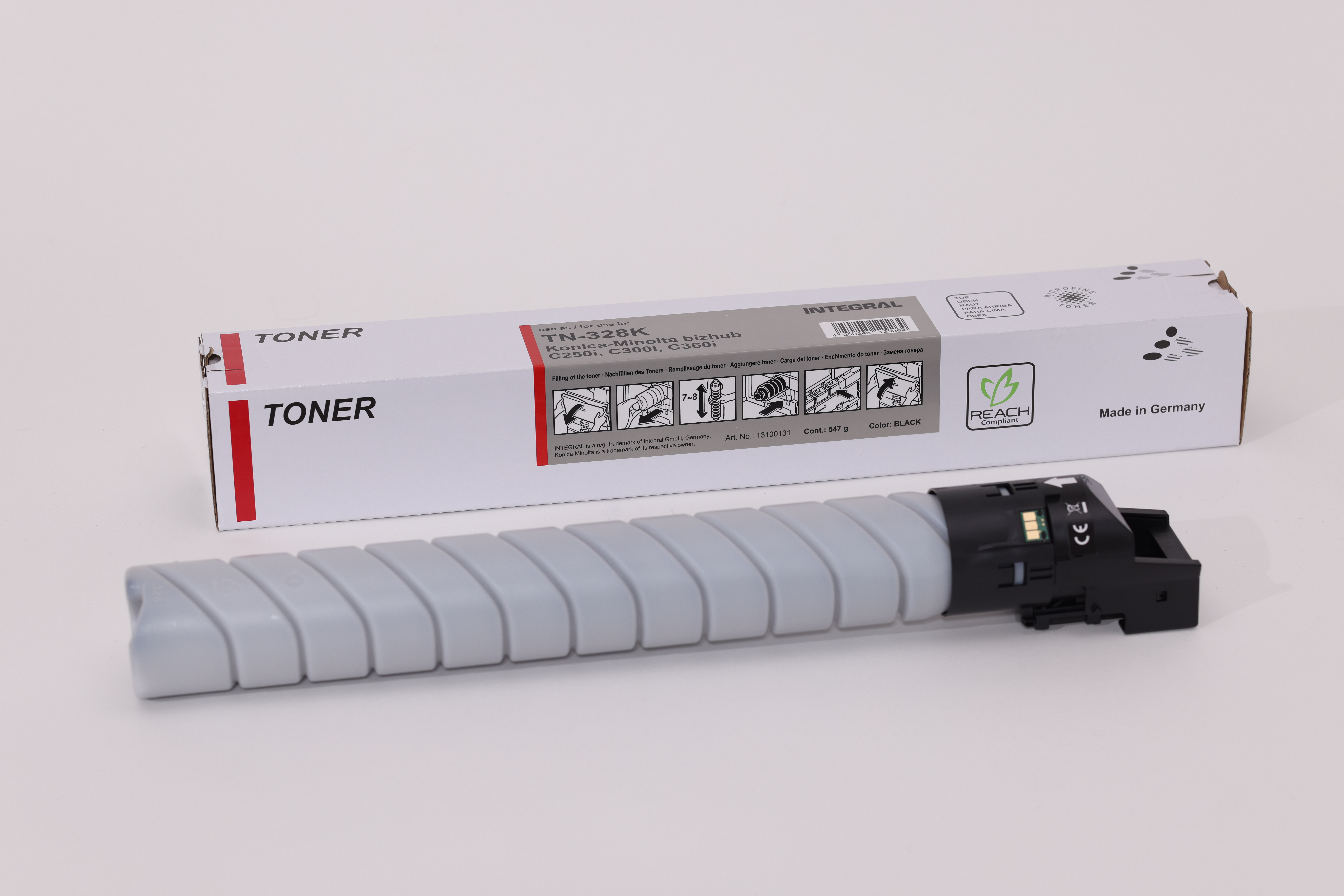 Konica Minolta TN-328 Black Toner 1 Konica Minolta TN-328 Black Toner